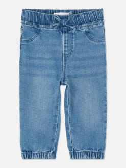 Hosen Und Leggings|Primark Denim-Jeans Mit Bündchen Mittelblau