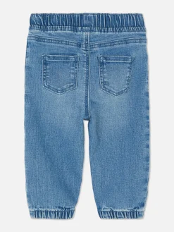 Hosen Und Leggings|Primark Denim-Jeans Mit Bündchen Mittelblau