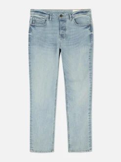 Jeans|Primark Denim-Jeans Mit Geradem Bein Hellblau