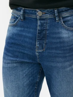 Jeans|Primark Denim-Jeans Mit Geradem Bein Mittelblau