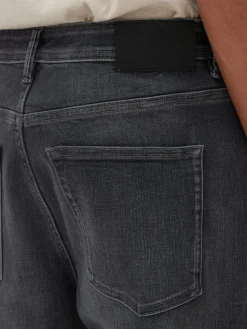 Jeans|Primark Denim-Jeans Mit Geradem Bein Grau