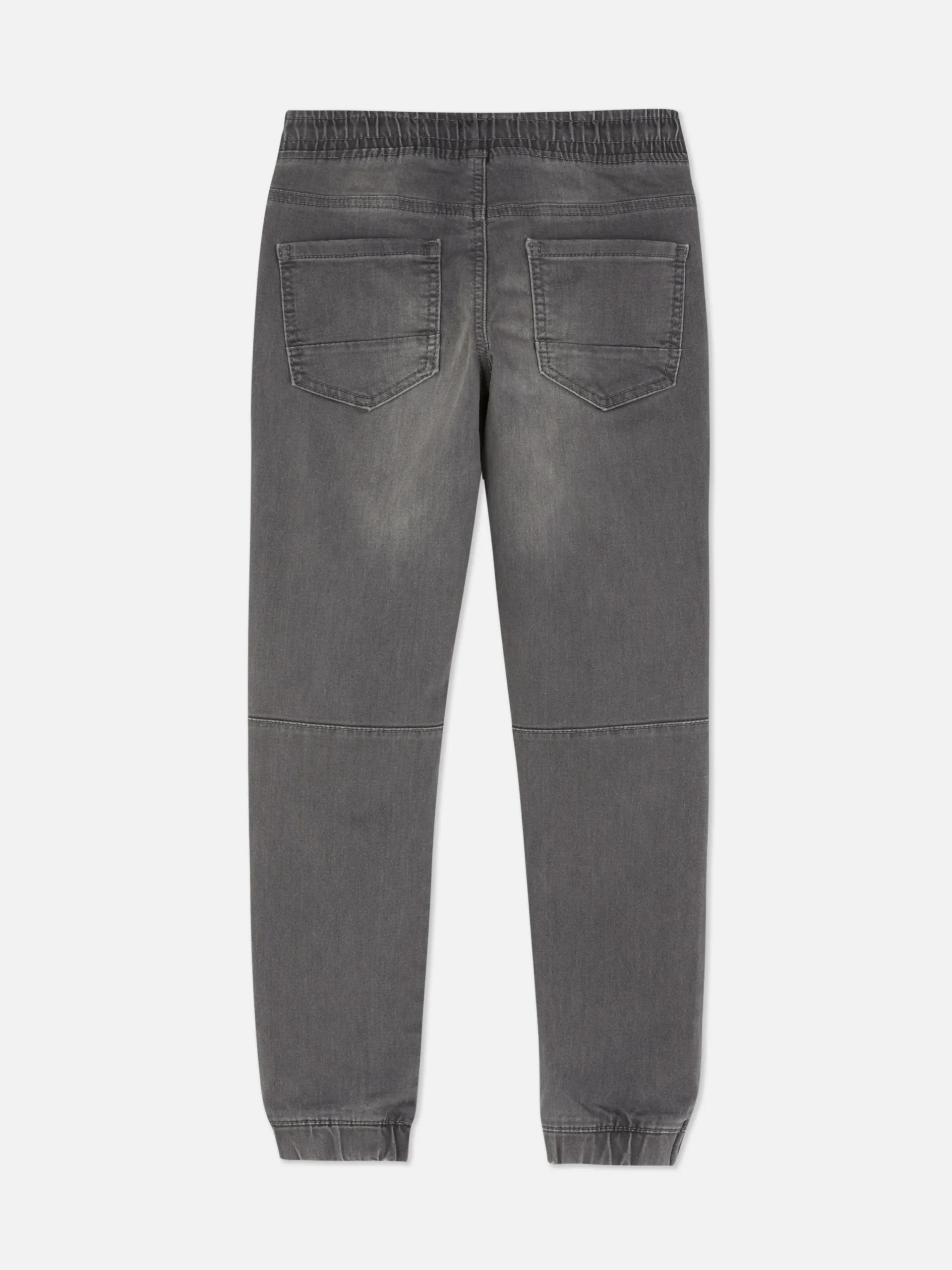 Jeans|Primark Denim-Jeggings Mit Kordelzug Dunkelgrau