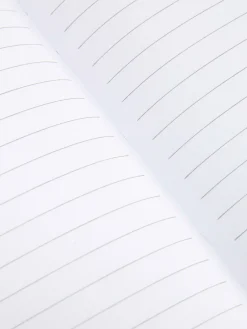 Notizbücher|Primark DIN A5-Notizbuch Mit Kunstledereinband Lilafarben