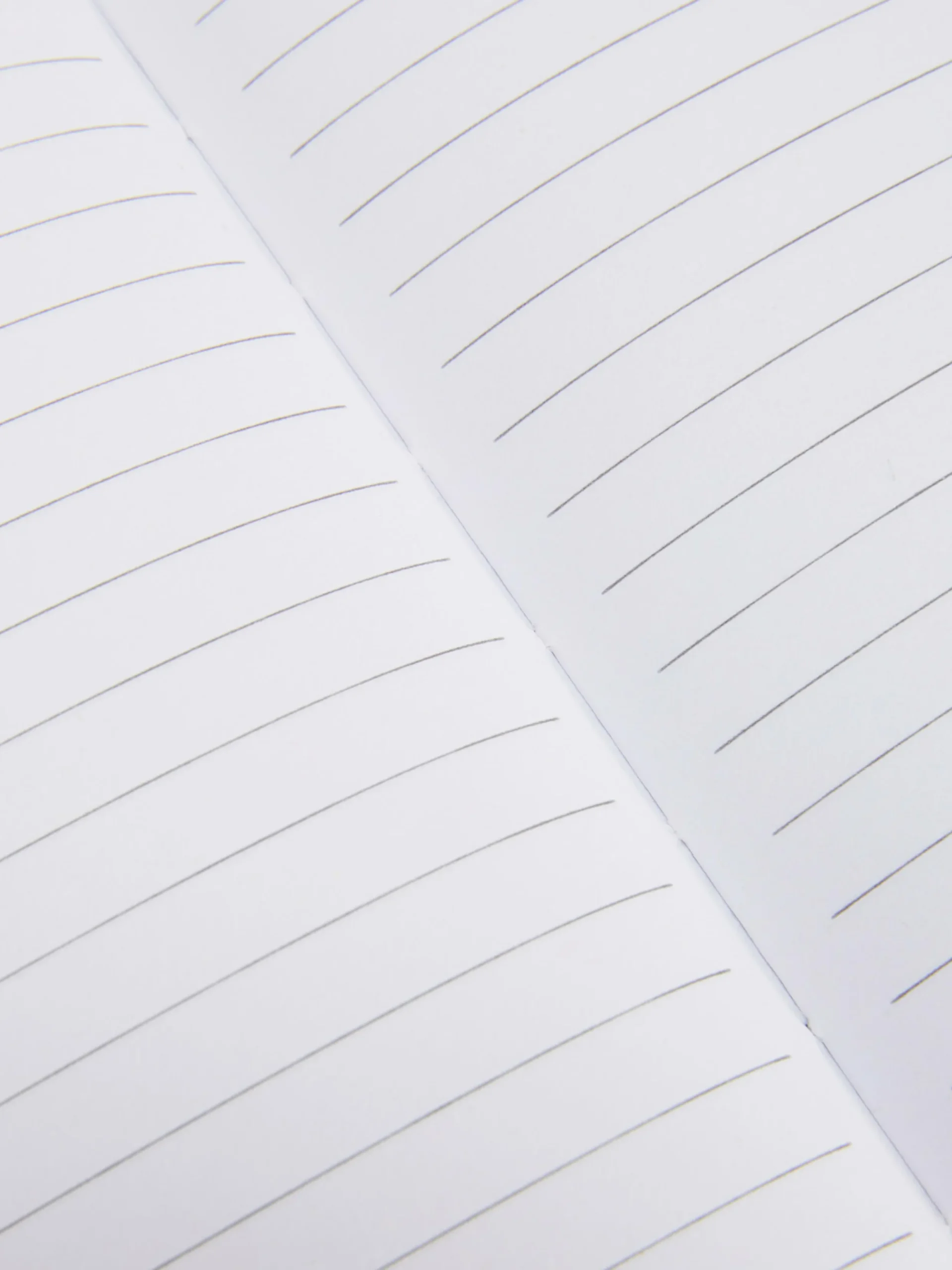 Notizbücher|Primark DIN A5-Notizbuch Mit Kunstledereinband Silber