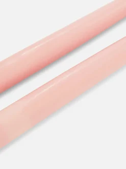 Raumdüfte|Primark Dinnerkerzen, 2er-Pack Rosa