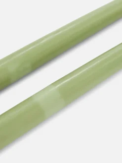 Raumdüfte|Primark Dinnerkerzen, 2er-Pack Grün