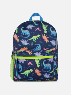 Taschen|Primark Dinosaurier-Schulrucksack Blau