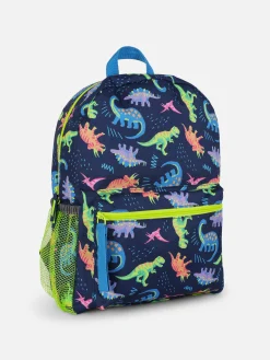 Taschen|Primark Dinosaurier-Schulrucksack Blau