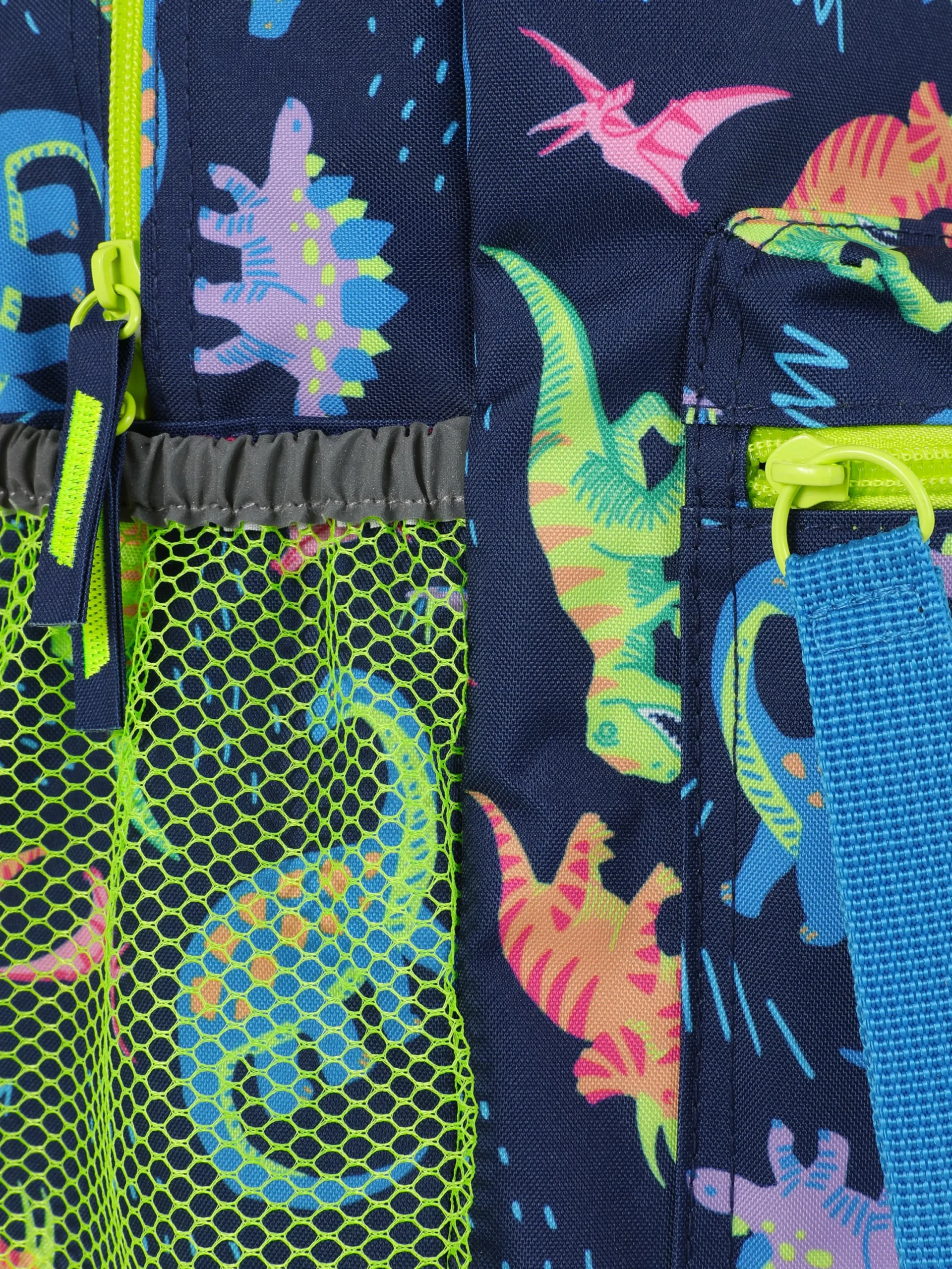 Taschen|Primark Dinosaurier-Schulrucksack Blau