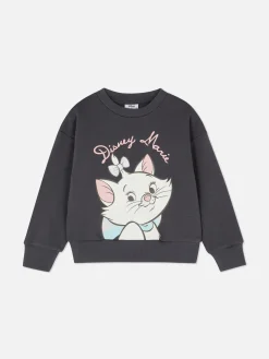 Hoodies Und Sweatshirts|Primark „Disney Aristocats Marie“ Rundhals-Sweatshirt Anthrazitfarben