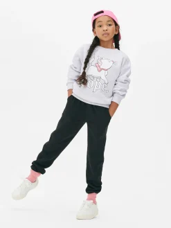 Hoodies Und Sweatshirts|Primark „Disney Aristocats Marie“ Sweatshirt Grau meliert