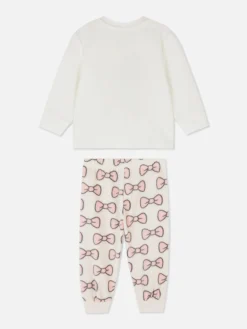 Schlafanzüge Und Nachtwäsche|Primark „Disney Aristocats Marie“ Schlafanzug Aus Fleece Ecrufarben