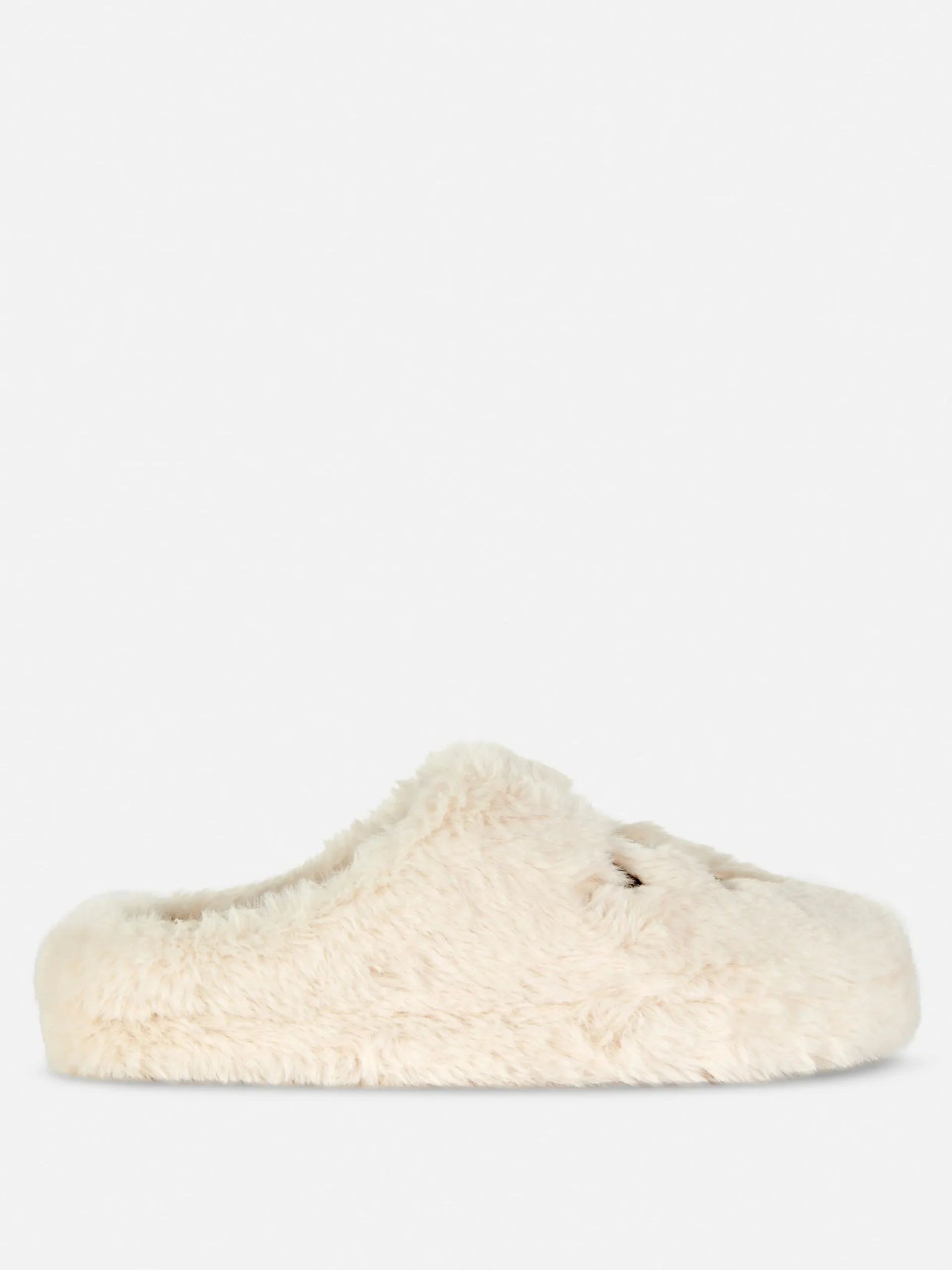 Hausschuhe|Primark „Disney Bambi“ Hausschuhe Aus Kunstfell Beige