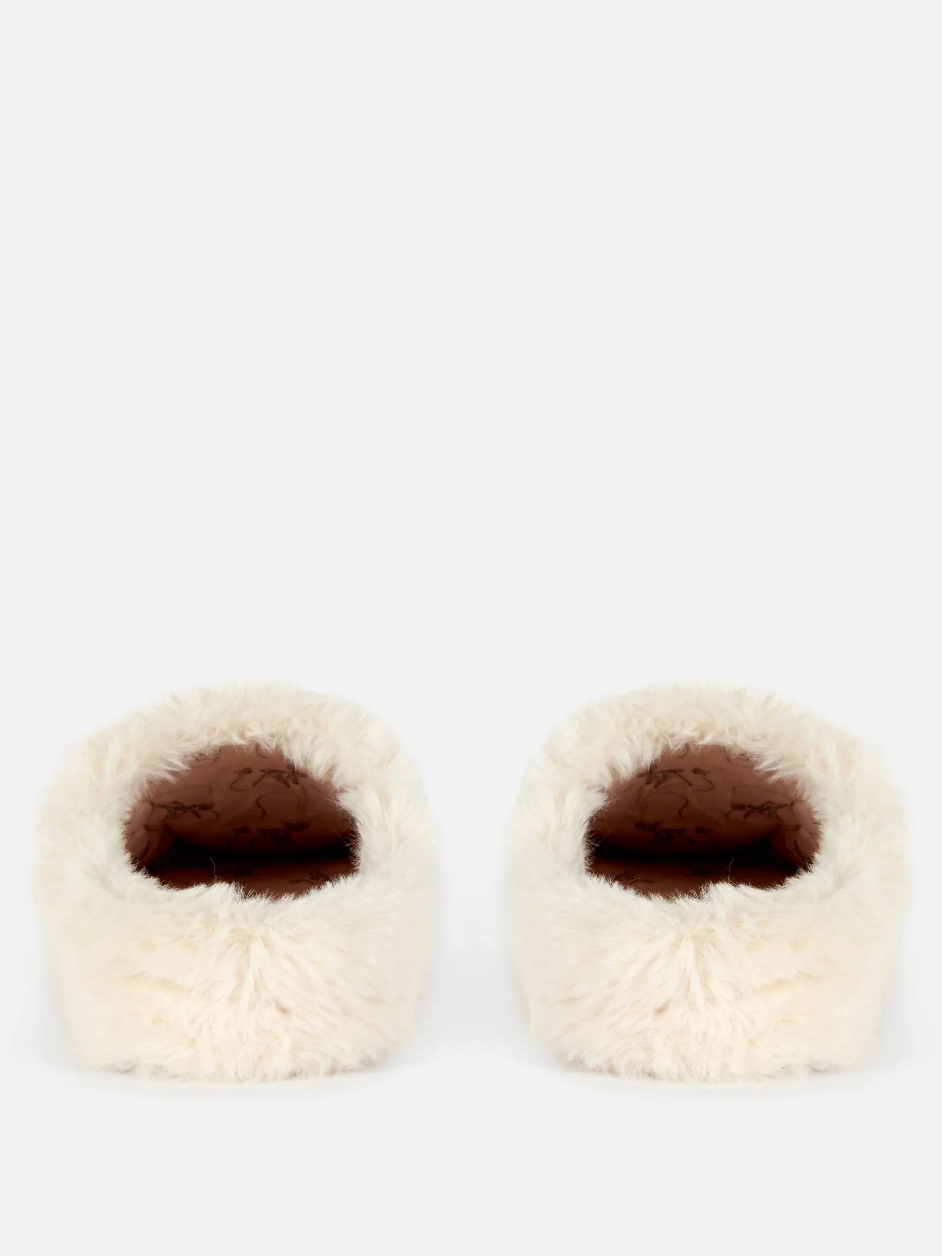 Hausschuhe|Primark „Disney Bambi“ Hausschuhe Aus Kunstfell Beige