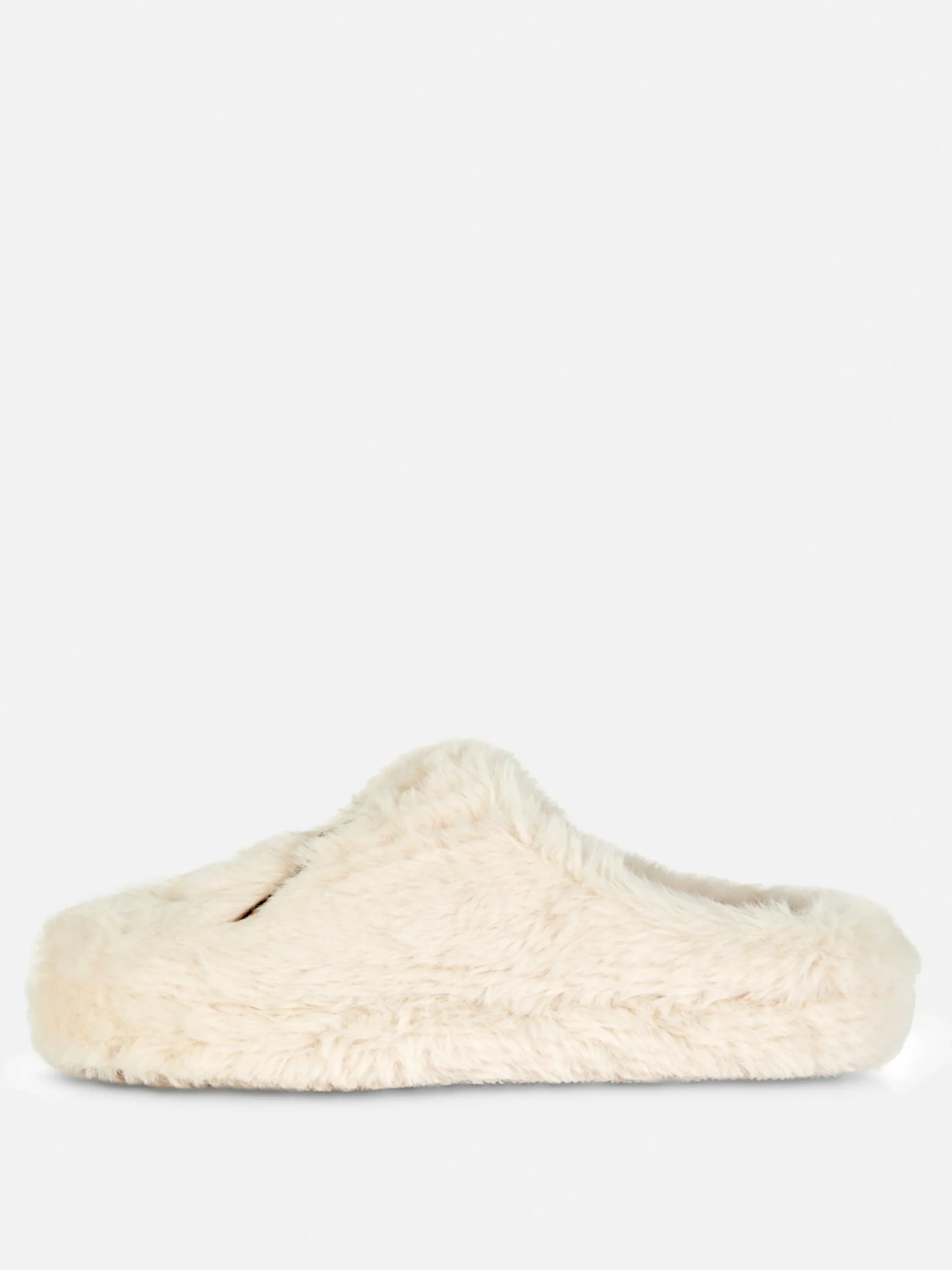 Hausschuhe|Primark „Disney Bambi“ Hausschuhe Aus Kunstfell Beige
