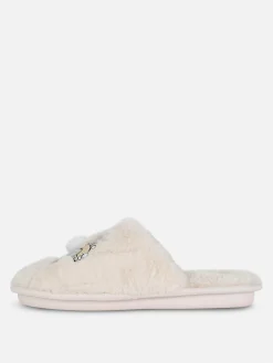 Hausschuhe|Hausschuhe|Primark „Disney Bambi Klopfer“ Hausschuhe Beige