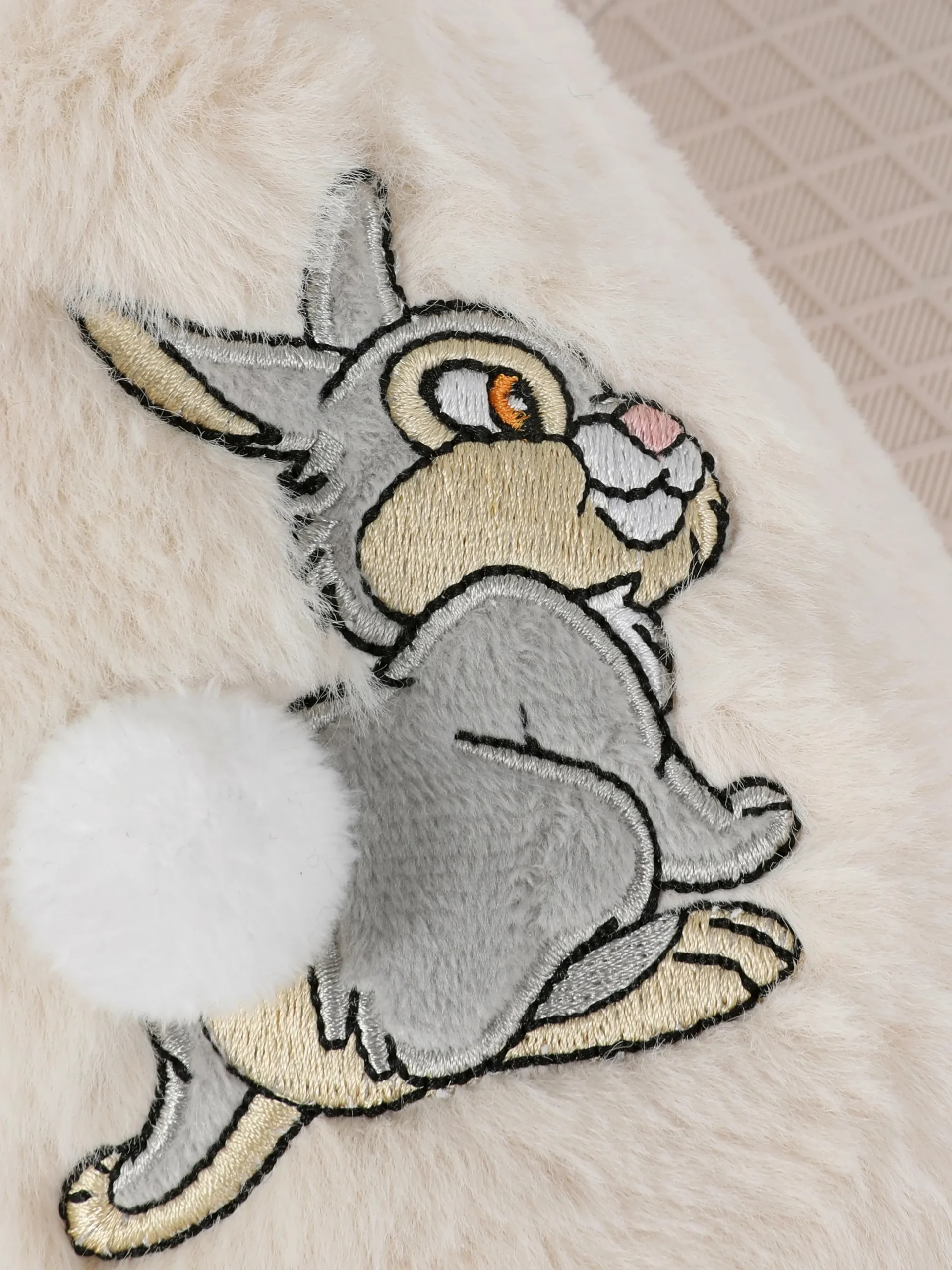 Hausschuhe|Hausschuhe|Primark „Disney Bambi Klopfer“ Hausschuhe Beige