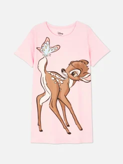 Schlafshirts Und Nachthemden|Primark „Disney Bambi“ Schlaf-T-Shirt Hellrosa