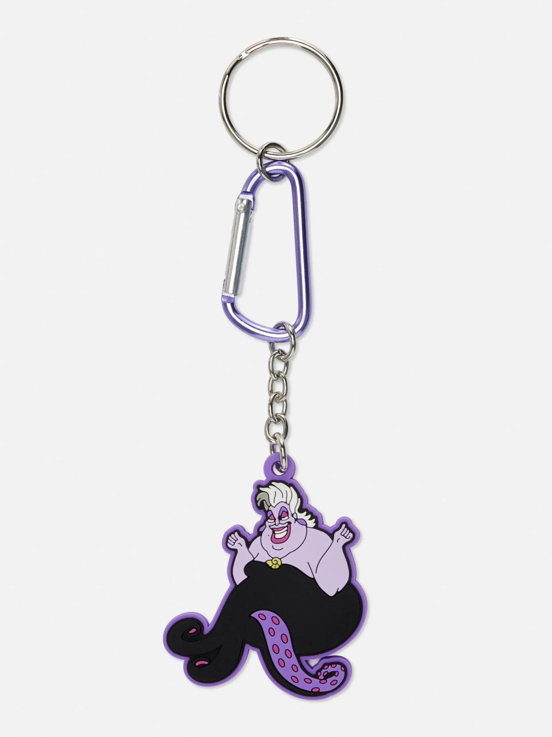 Reiseaccessoires|Primark „Disney Bösewichte“ Gepäckanhänger Violett