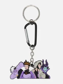 Reiseaccessoires|Primark „Disney Bösewichte“ Gepäckanhänger Multi