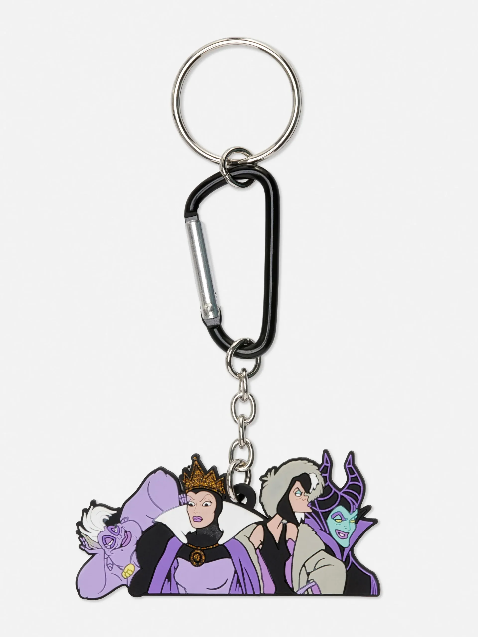 Reiseaccessoires|Primark „Disney Bösewichte“ Gepäckanhänger Multi