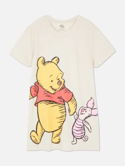Schlafshirts Und Nachthemden|Primark „Disney Charakter“ Schlafshirt Hellbeige