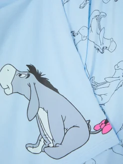 Schlafanzüge|Primark „Disney Charaktere“ T-Shirt-Schlafanzug Blau