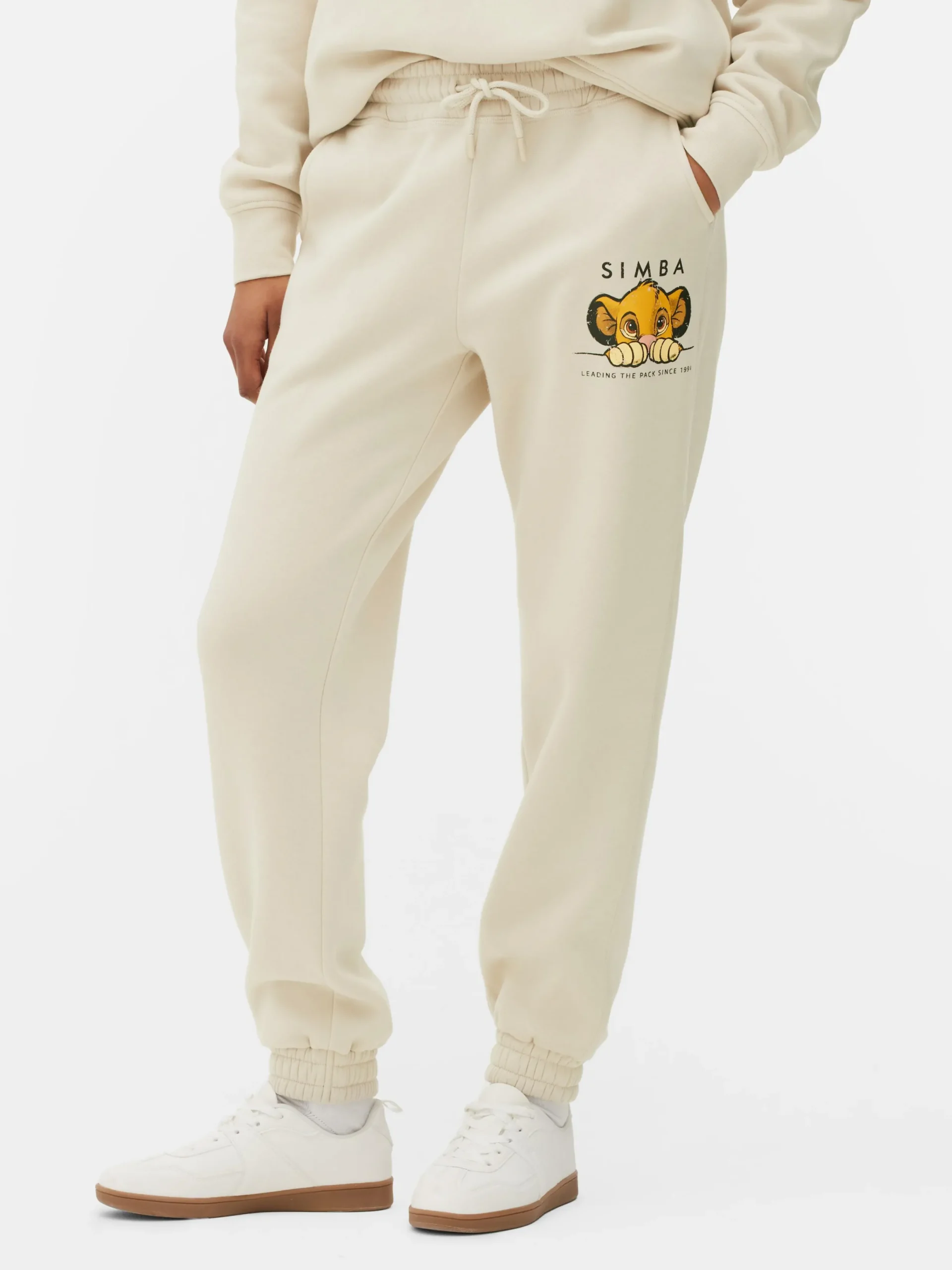Jogginghosen|Primark „Disney Der König Der Löwen“ Jogginganzug Zum Kombinieren Naturfarben