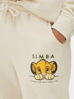 Jogginghosen|Primark „Disney Der König Der Löwen“ Jogginganzug Zum Kombinieren Naturfarben