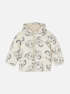 Jacken Und Mäntel|Primark „Disney Der König Der Löwen“ Pufferjacke Steinfarben
