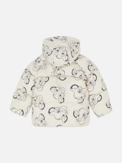 Jacken Und Mäntel|Primark „Disney Der König Der Löwen“ Pufferjacke Steinfarben