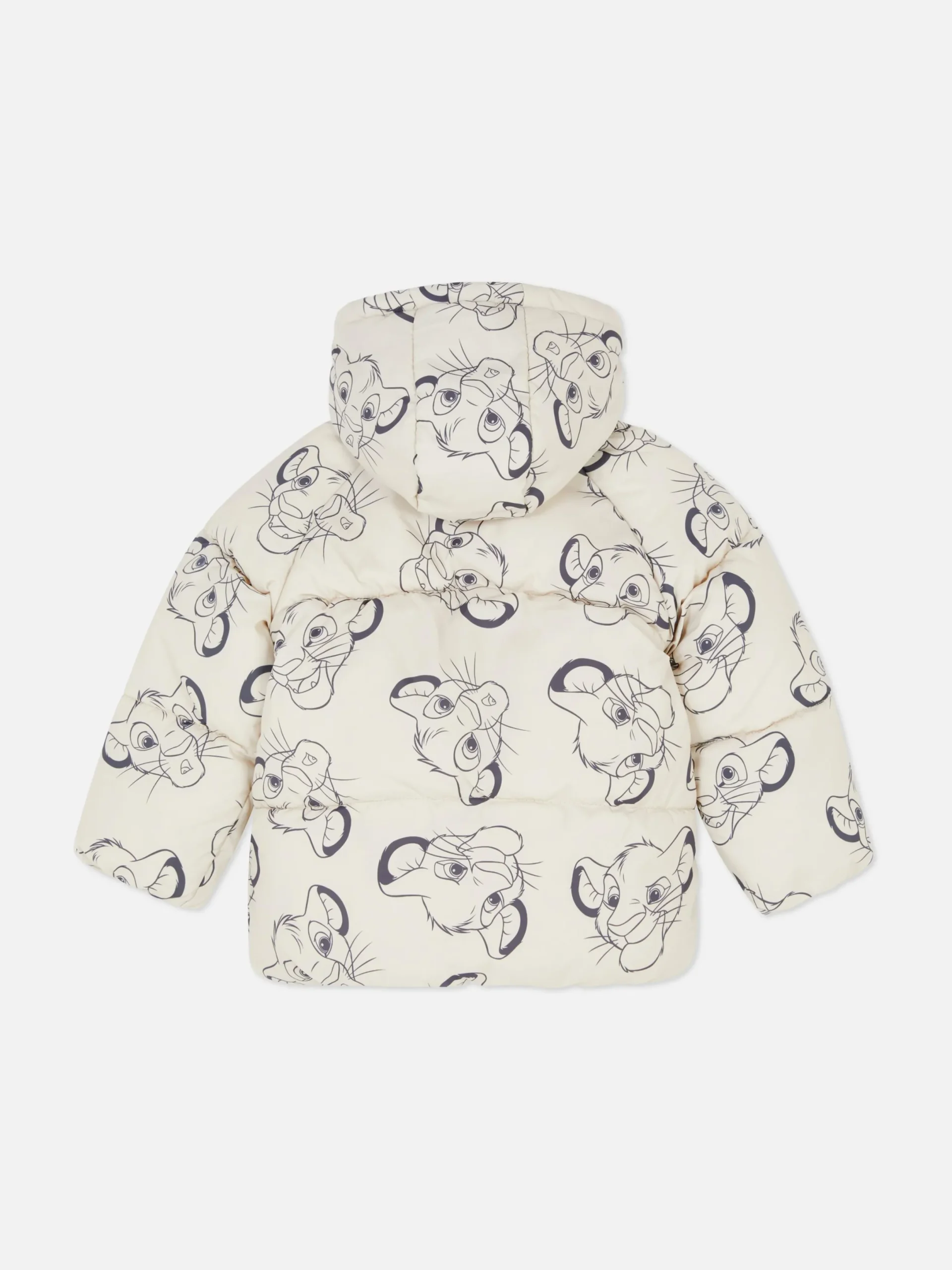 Jacken Und Mäntel|Primark „Disney Der König Der Löwen“ Pufferjacke Steinfarben