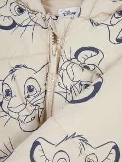 Jacken Und Mäntel|Primark „Disney Der König Der Löwen“ Pufferjacke Steinfarben