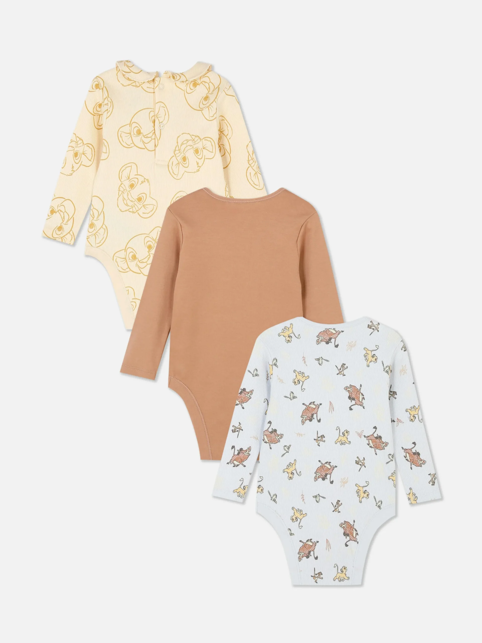 Bodys Und Westen|Primark „Disney Der König Der Löwen“ Bodysuits, 3er-Pack Multi