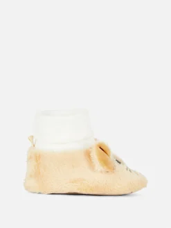 Schuhe|Primark „Disney Der König Der Löwen Simba“ Socken-Hausschuhe Gold