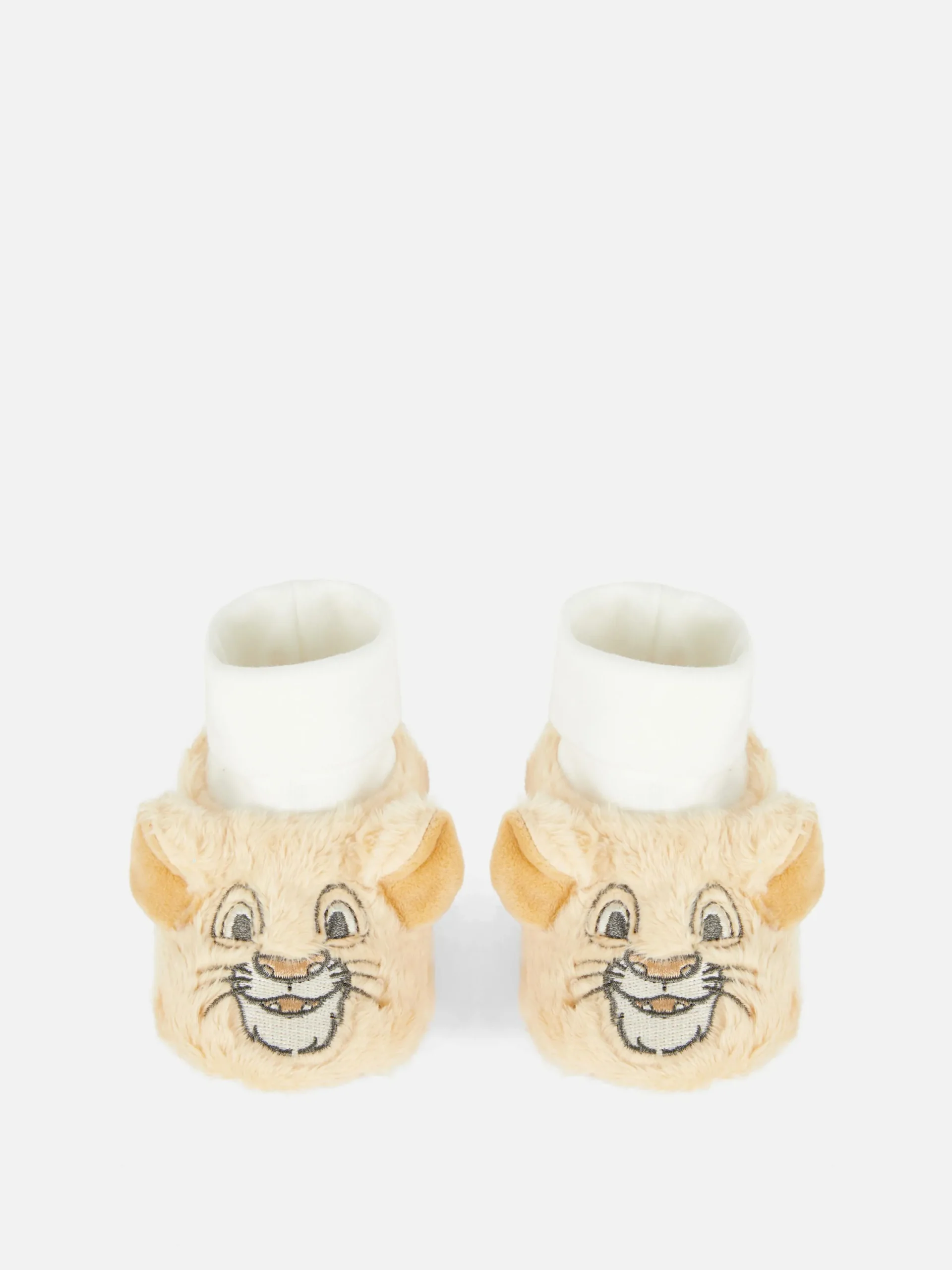 Schuhe|Primark „Disney Der König Der Löwen Simba“ Socken-Hausschuhe Gold