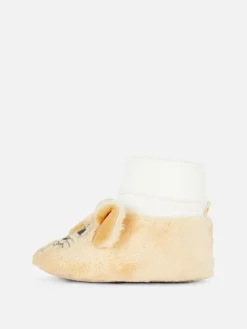 Schuhe|Primark „Disney Der König Der Löwen Simba“ Socken-Hausschuhe Gold