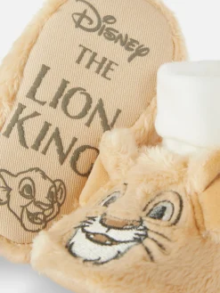 Schuhe|Primark „Disney Der König Der Löwen Simba“ Socken-Hausschuhe Gold
