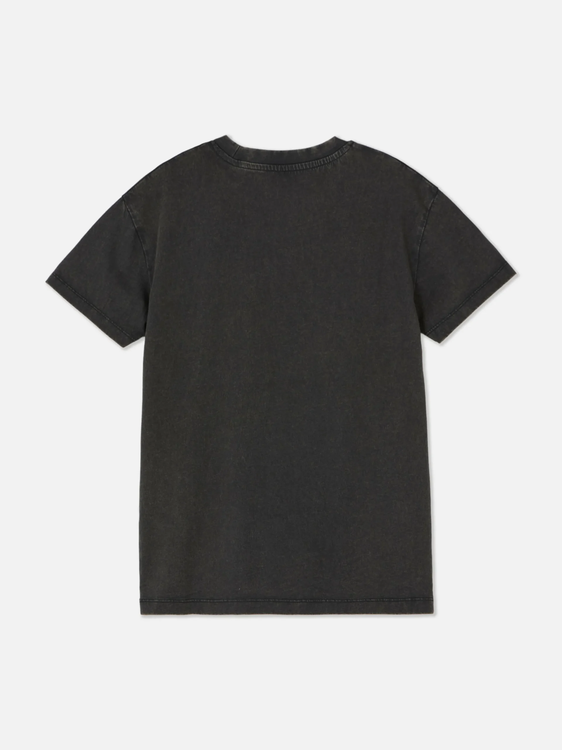 Tops Und T-Shirts|Primark „Disney Der König Der Löwen“ T-Shirt In Acid-Wash-Optik Zum 30. Jubiläum Anthrazitfarben