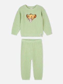 Sets Und Outfits|Primark „Disney Der König Der Löwen“ Pullover Und Leggings Grün