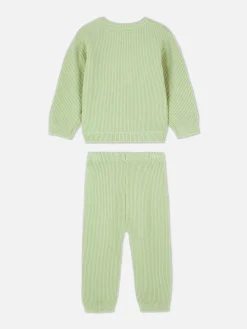 Sets Und Outfits|Primark „Disney Der König Der Löwen“ Pullover Und Leggings Grün