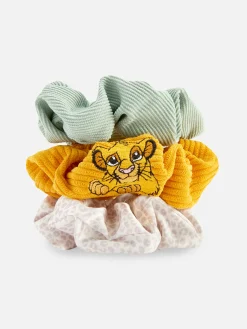 Haarschmuck|Primark „Disney Der König Der Löwen“ Haargummis, 3er-Pack Multi