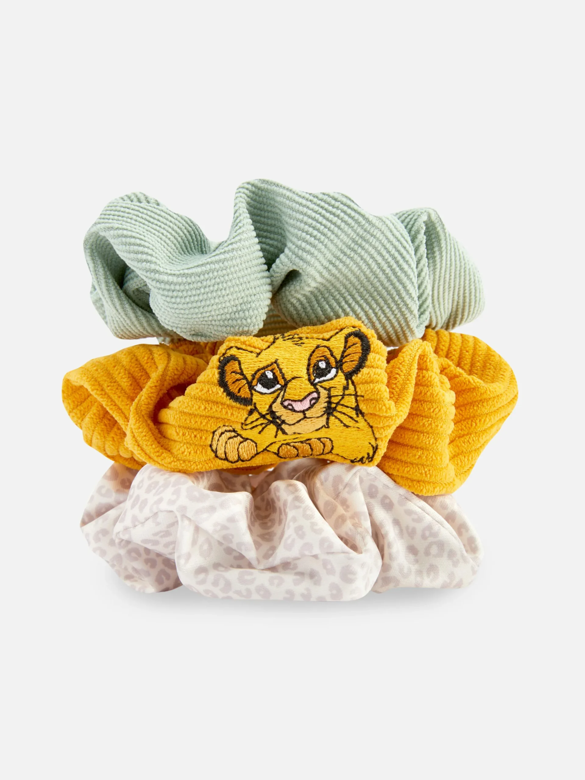 Haarschmuck|Primark „Disney Der König Der Löwen“ Haargummis, 3er-Pack Multi