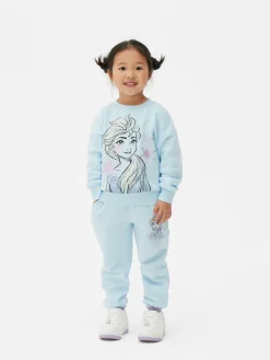 Hoodies Und Sweatshirts|Primark „Disney Die Eiskönigin Elsa“ Rundhals-Sweatshirt Blau