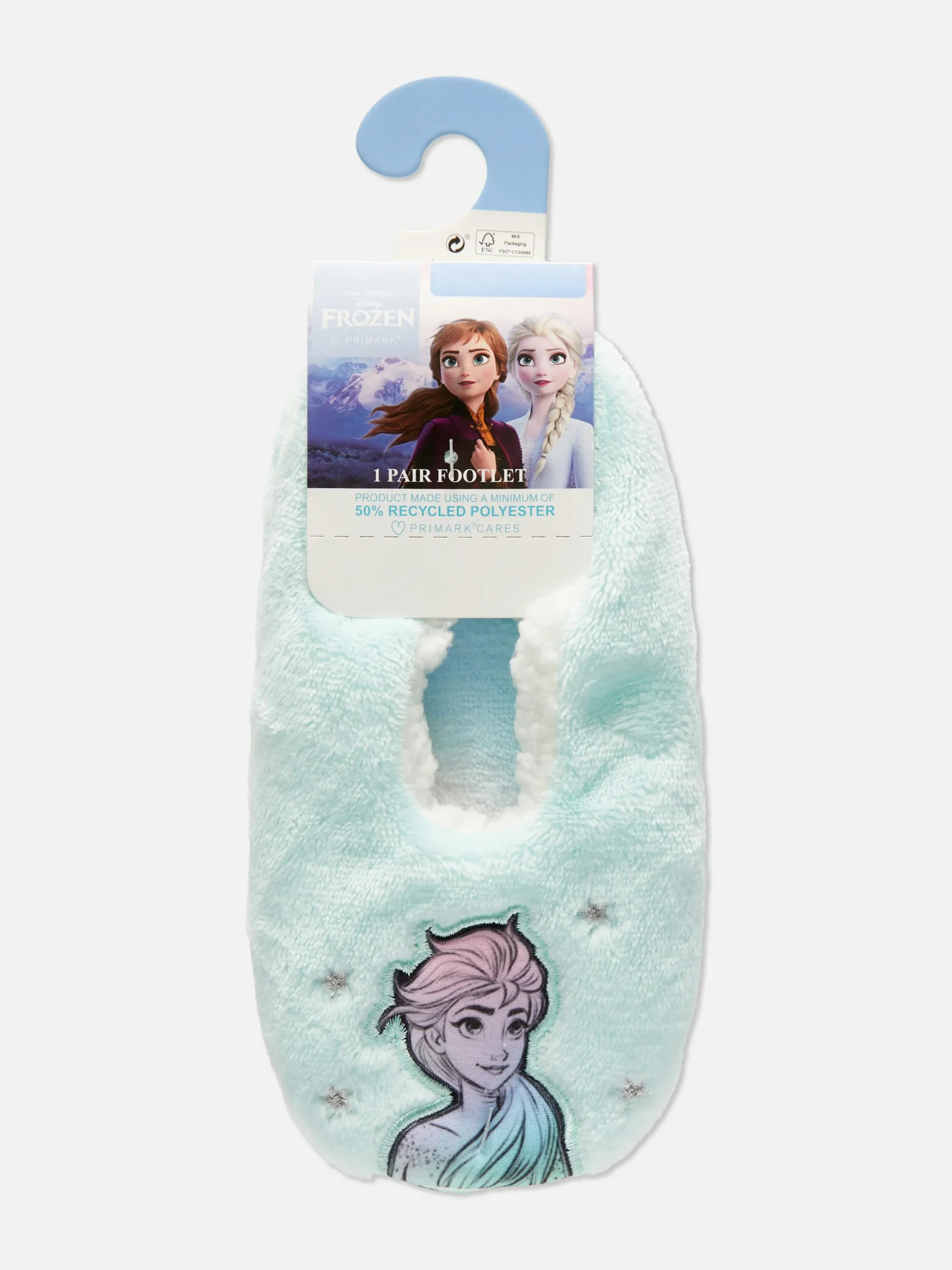 Socken Und Strumpfhosen|Primark „Disney Die Eiskönigin“ Hausschuhe Blau