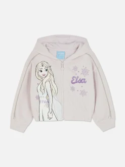 Hoodies Und Sweatshirts|Primark „Disney Die Eiskönigin“ Hoodie Mit Reißverschluss Lilafarben
