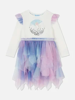 Kleider|Primark „Disney Die Eiskönigin“ Tüllkleid Multi
