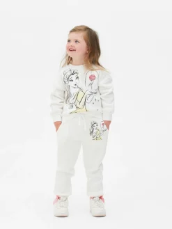 Jogginghosen|Primark „Disney Die Schöne Und Das Biest“ Jogginghose Weiß