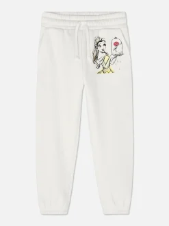 Jogginghosen|Primark „Disney Die Schöne Und Das Biest“ Jogginghose Weiß