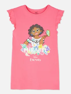 Schlafanzüge Und Nachtwäsche|Primark „Disney Encanto“ Schlaf-T-Shirt Mit Rüschen Rosa